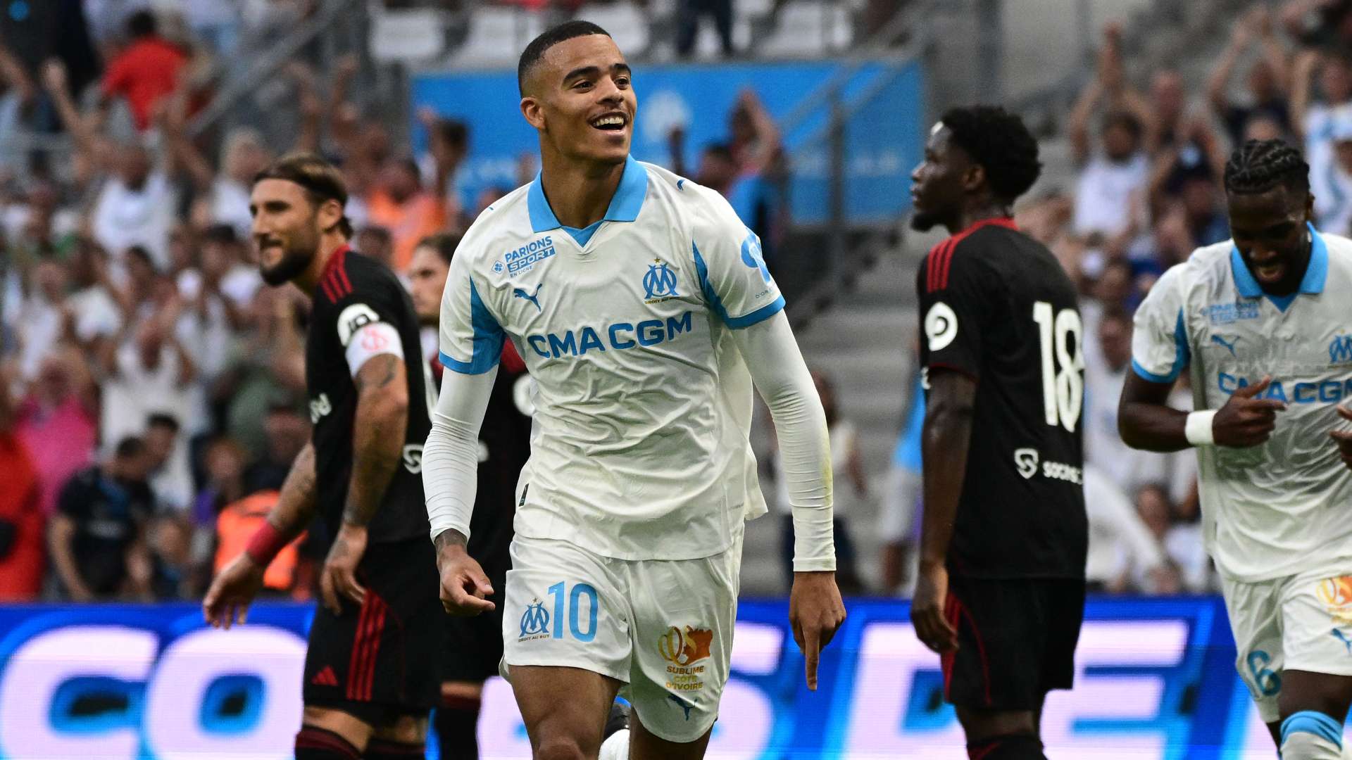 Mason Greenwood Marsiglia