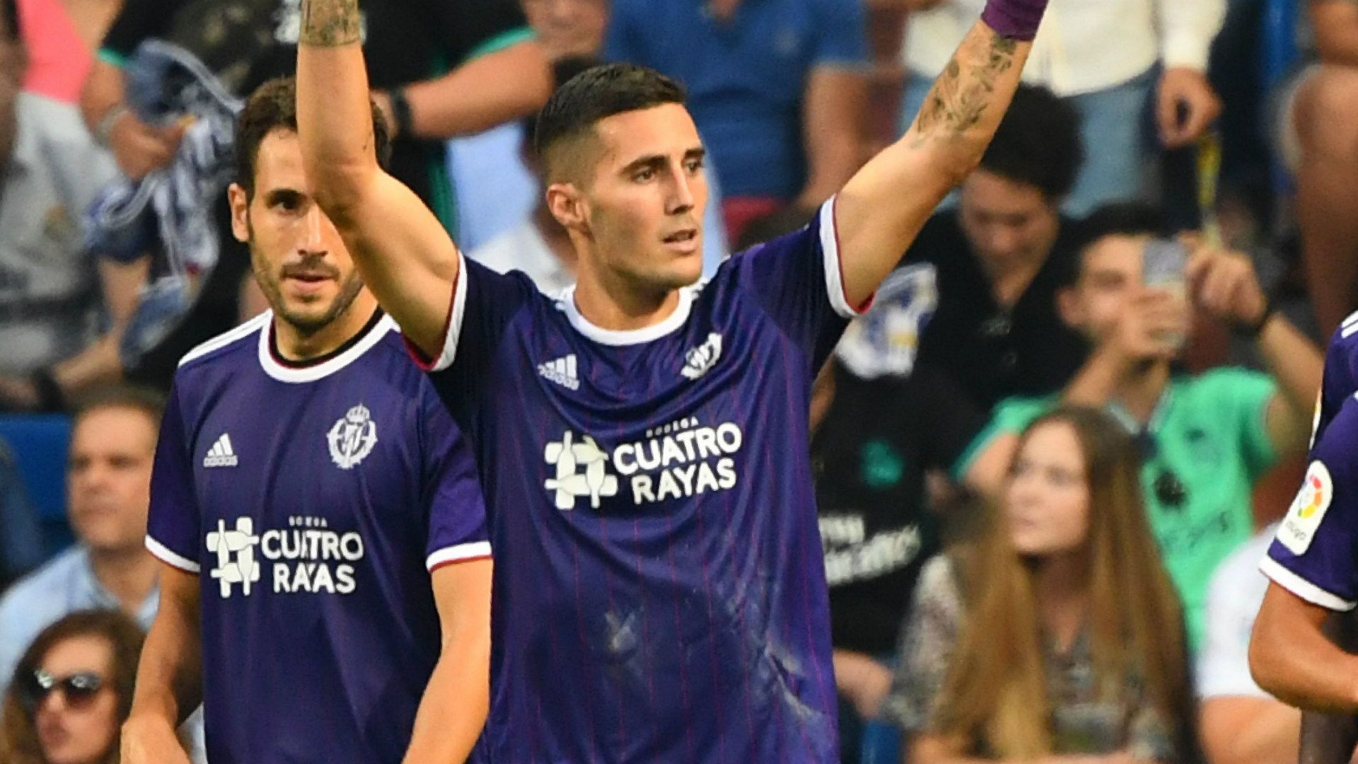 Sergio Guardiola Real Valladolid 2019-20