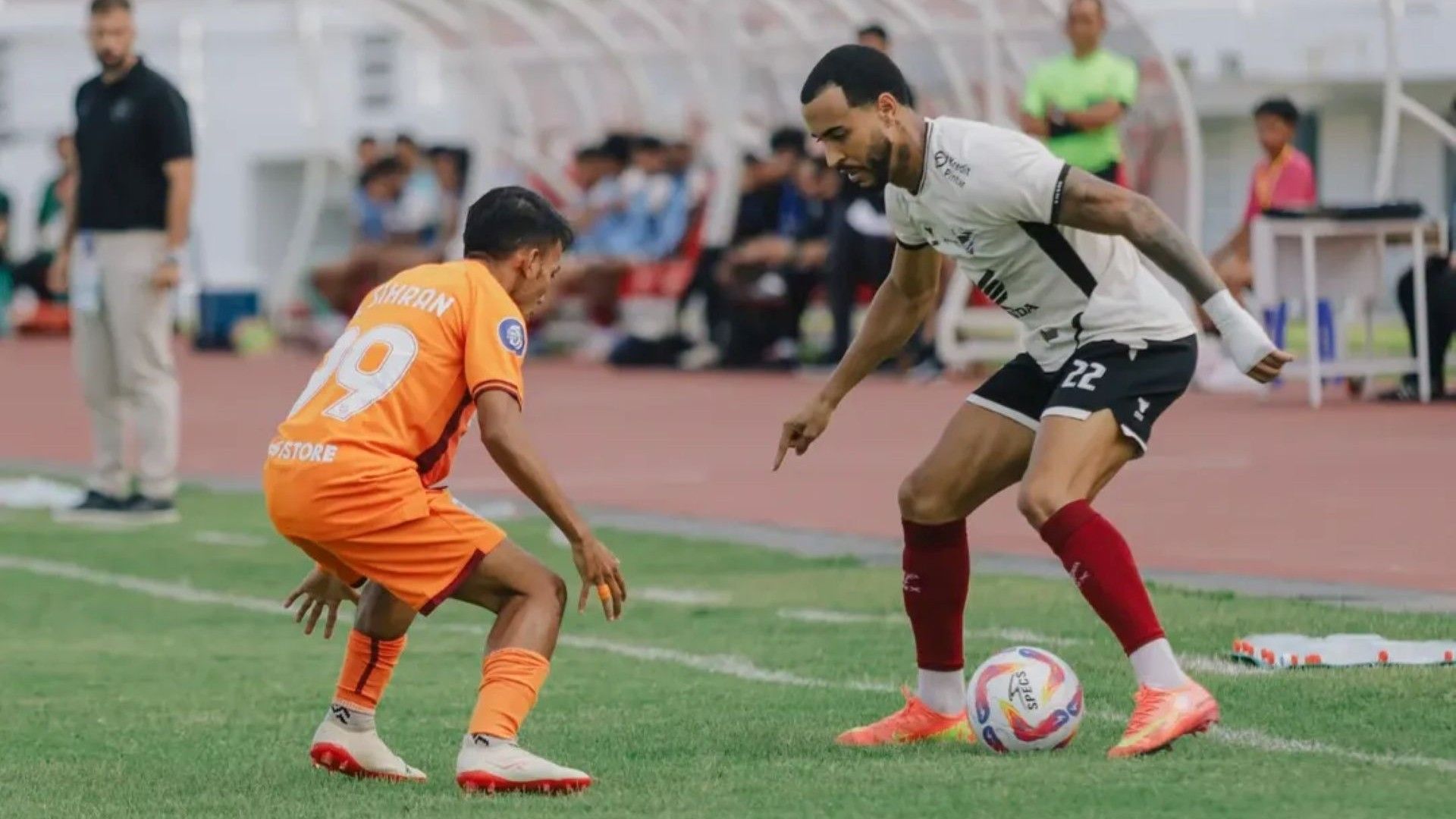 Borneo FC vs PSM Makassar 18042025