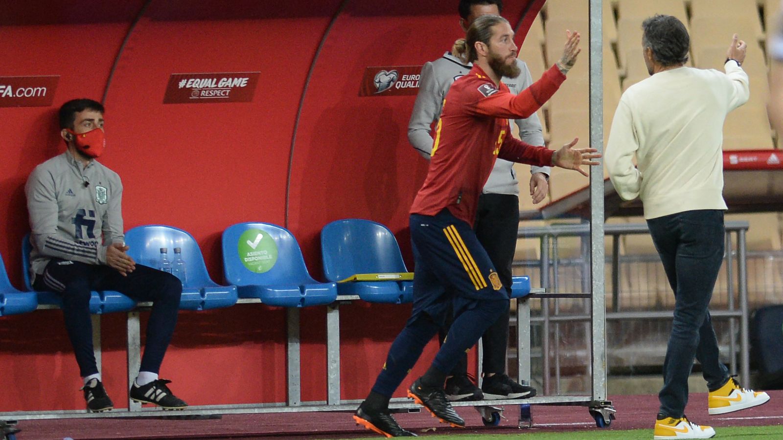 Luis Enrique Sergio Ramos