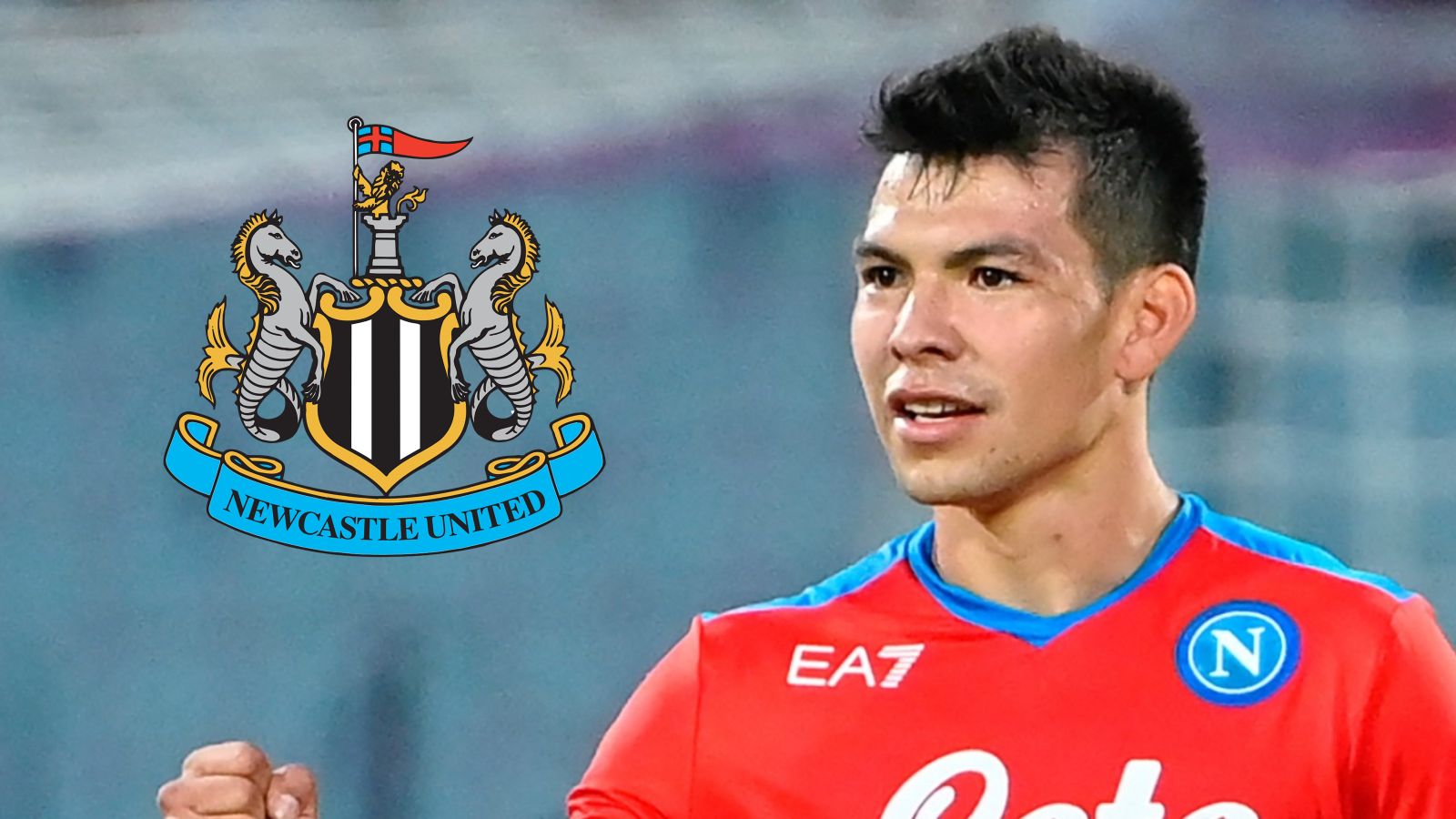 Hirving Lozano Newcastle United