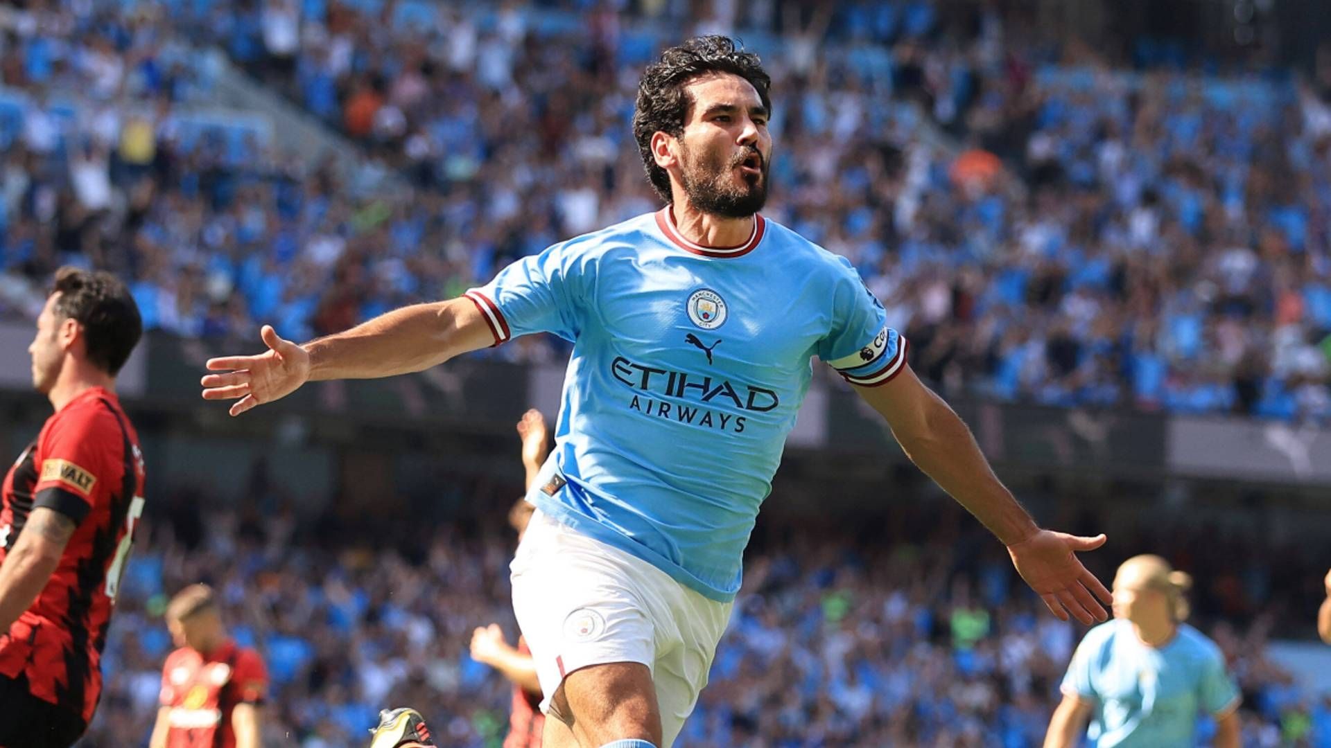 GER ONLY Ilkay Gündogan Manchester City