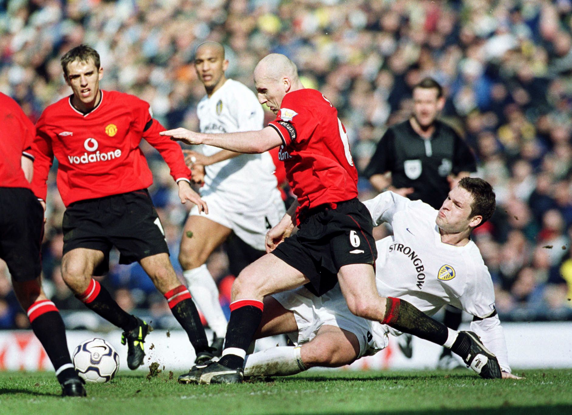 Jaap Stam Manchester United