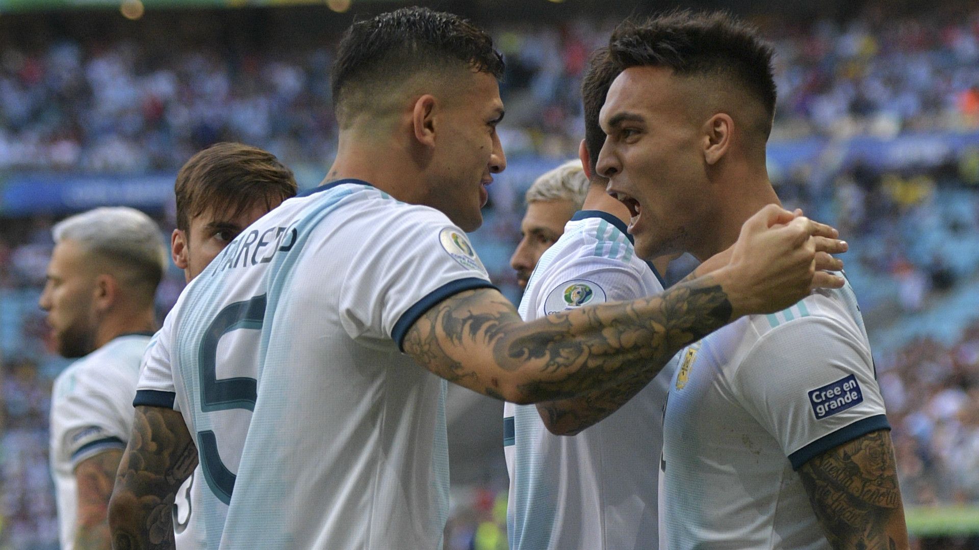 Argentina Qatar Copa America 23062019