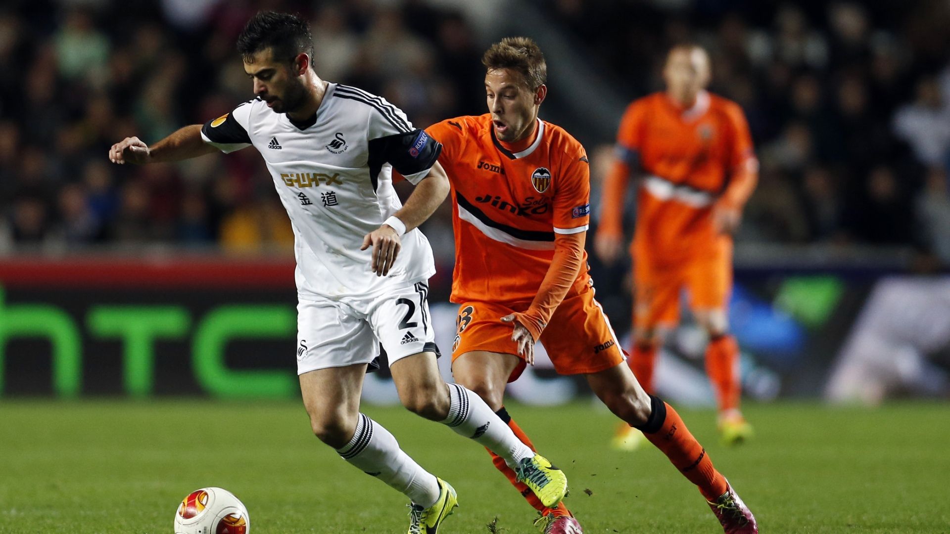 Jordi Amat vs Sergio Canales