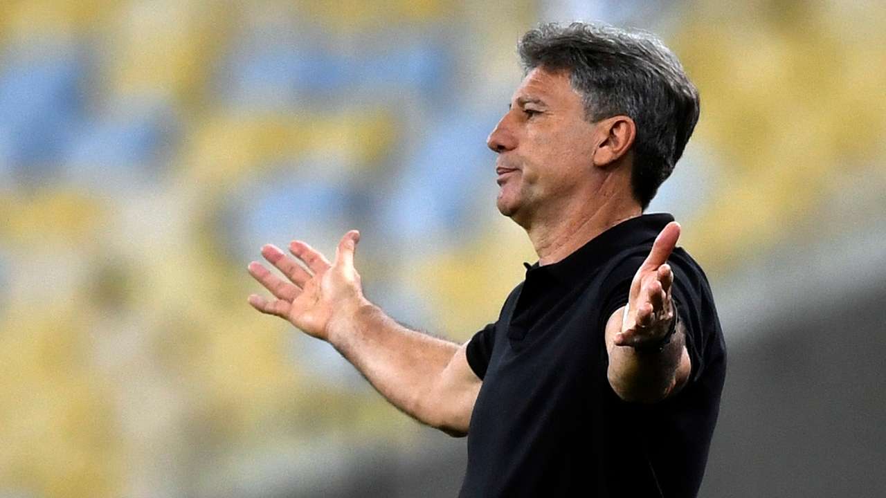Renato Gaucho Flamengo Grêmio Libertadores 24102019