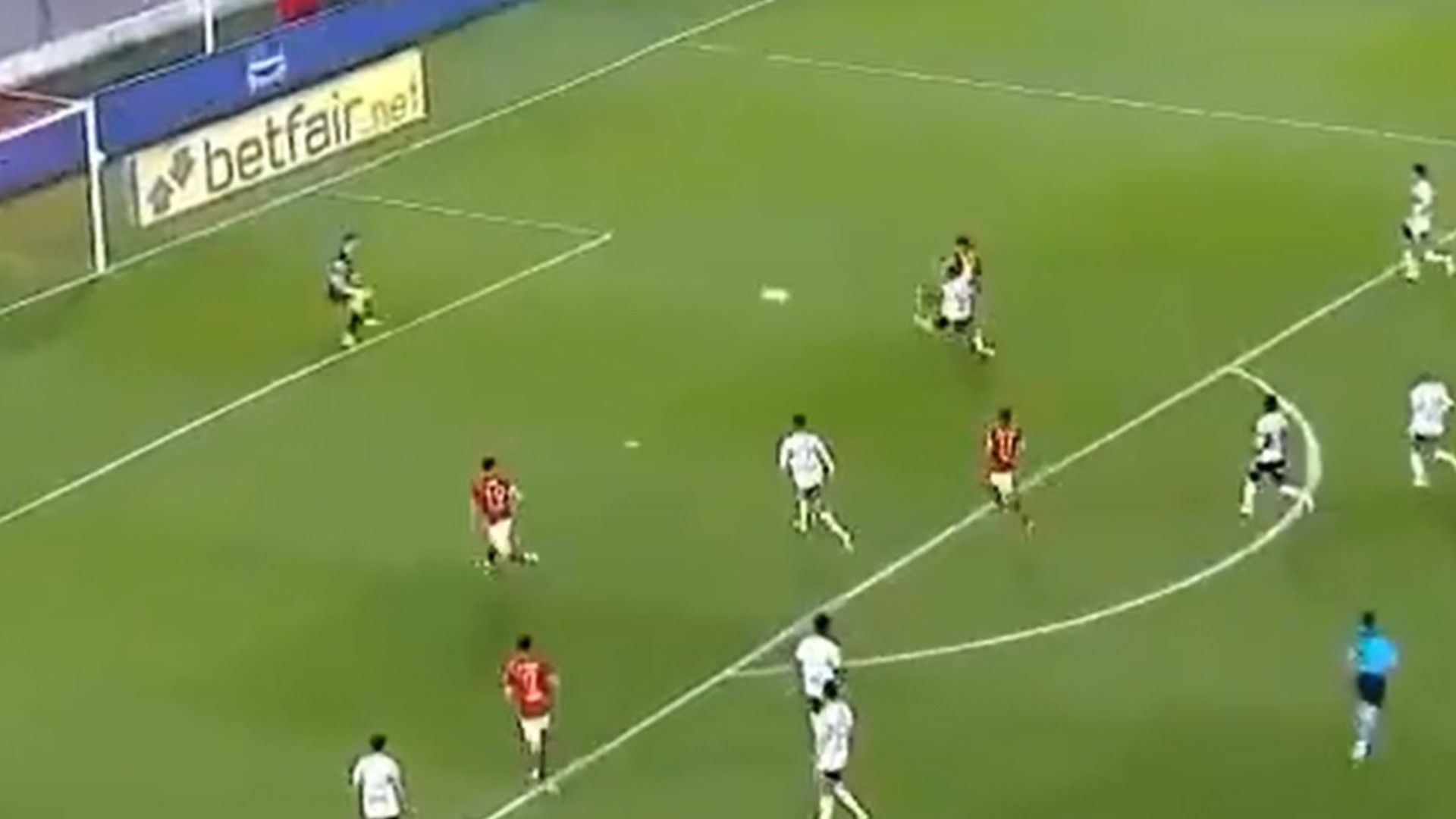 Captura Julian Alvarez Gol River Sao Paulo Copa Libertadores 30092020