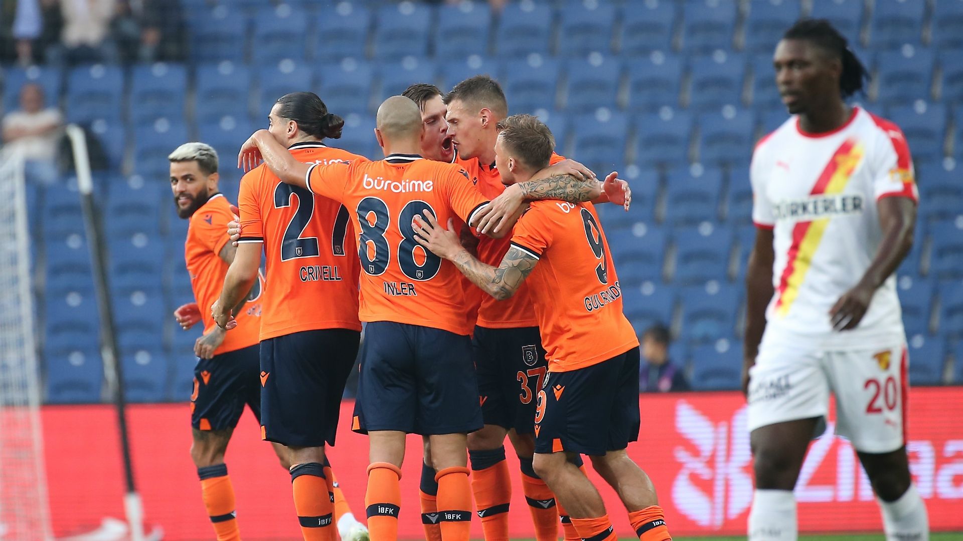 Basaksehir Goztepe 10192019