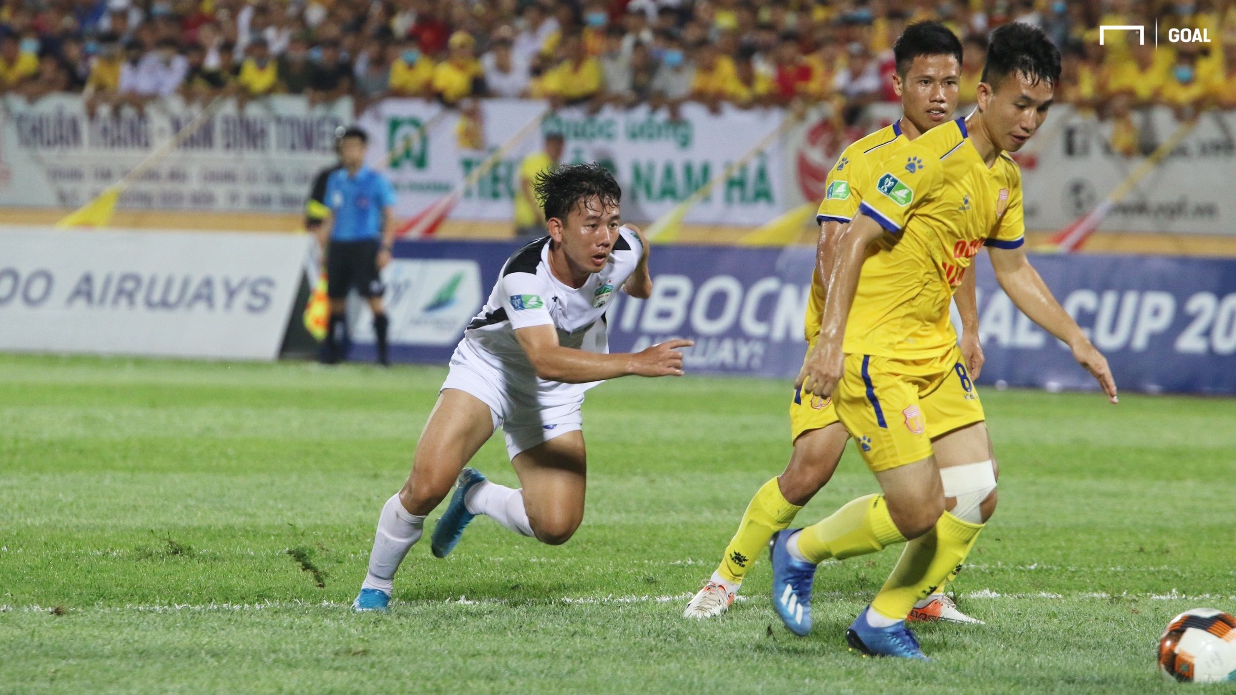 Tran Minh Vuong | Nam Dinh vs HAGL | Vietnamese National Cup 2020