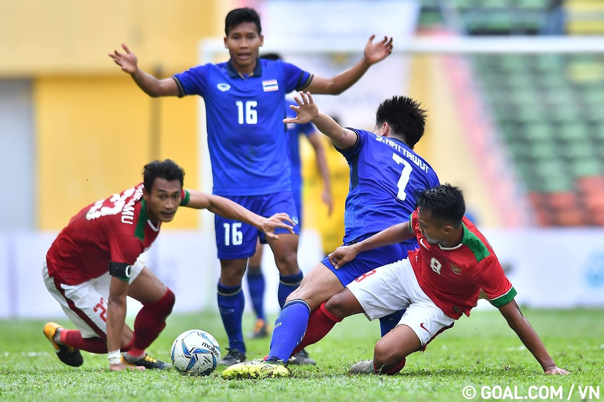 U22 Thái Lan U22 Indonesia Group B SEA Games 29
