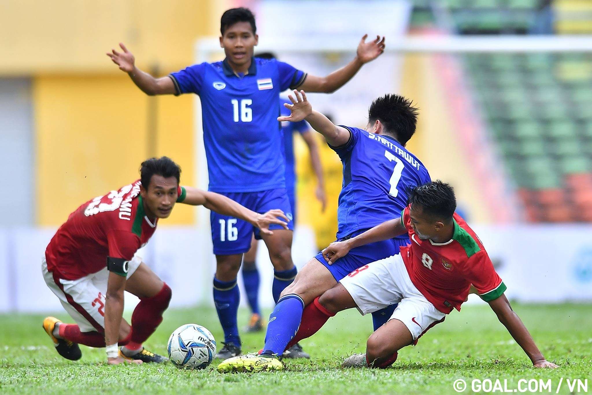 U22 Thái Lan U22 Indonesia Group B SEA Games 29