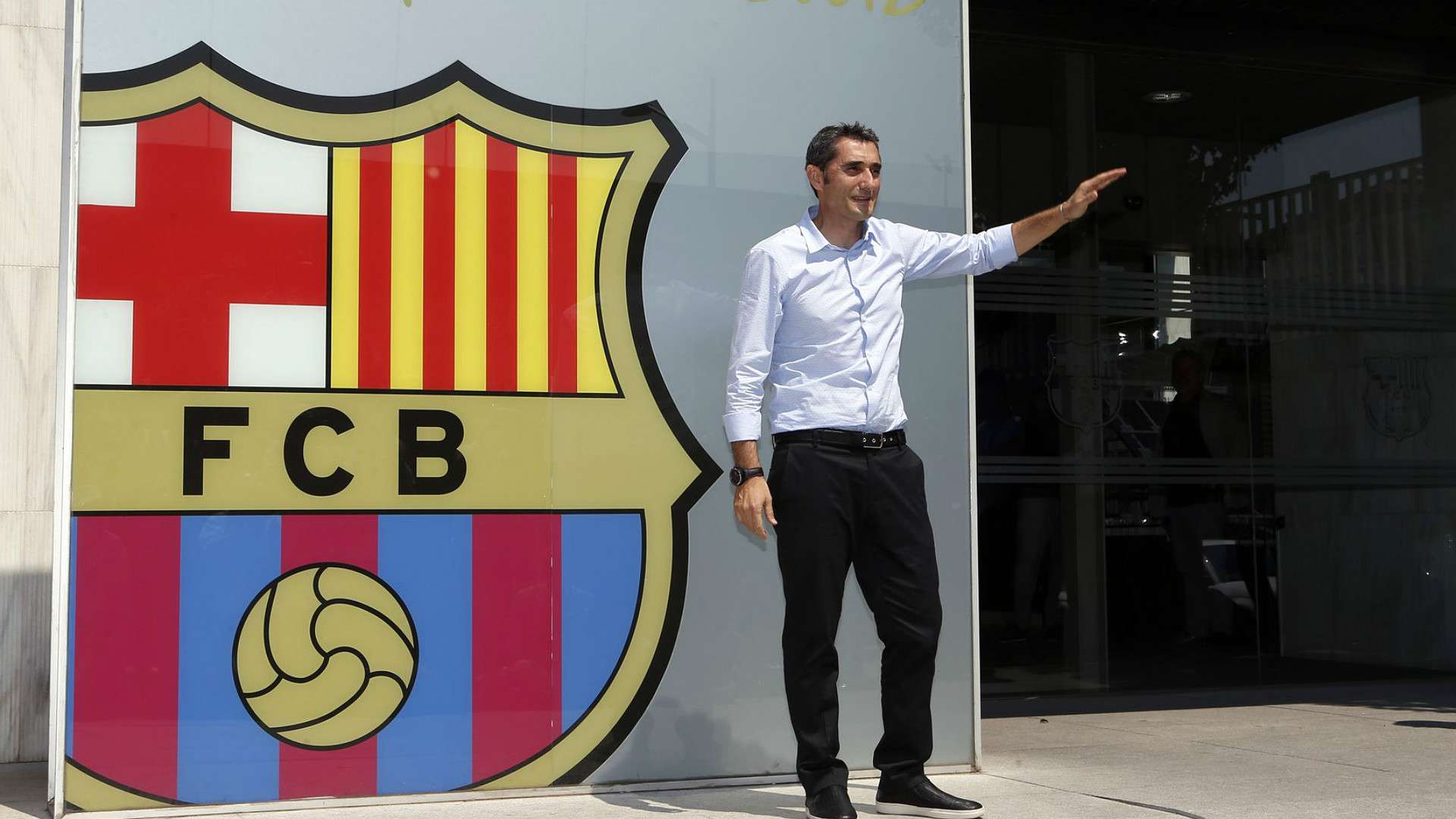 Ernesto Valverde Barcelona