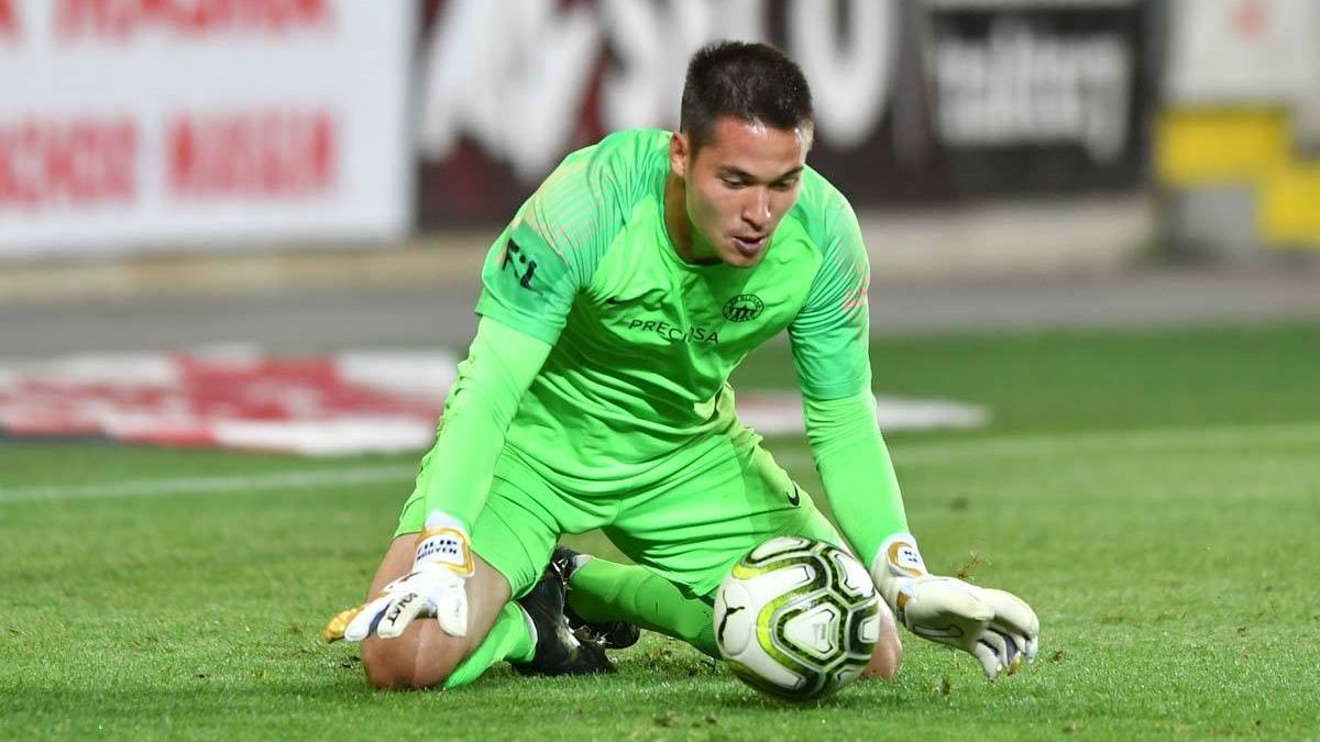 Filip Nguyen Slovan Liberec Czech First League 2019-2020 (Fortuna liga)