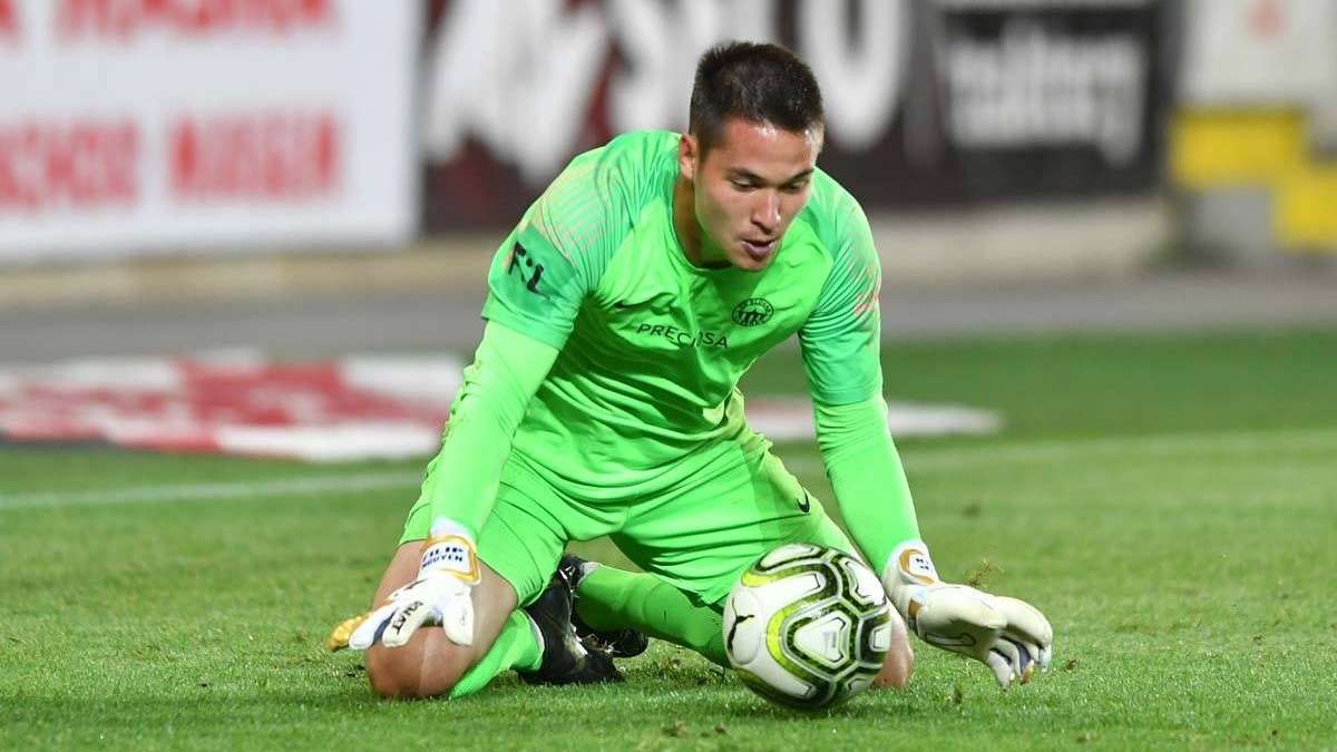 Filip Nguyen Slovan Liberec Czech First League 2019-2020 (Fortuna liga)