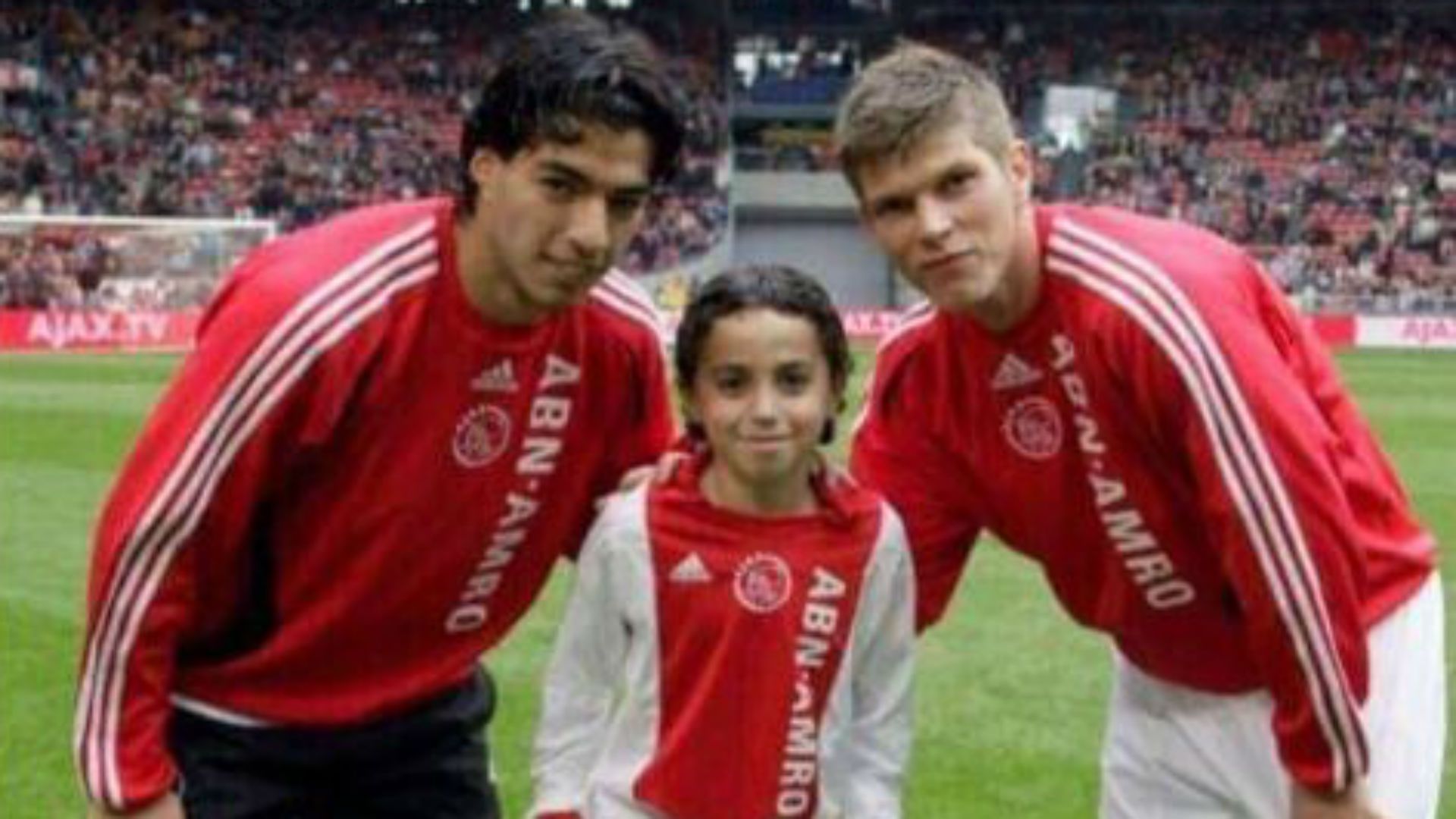 Luis Suárez Abdelhak Nouri Ajax