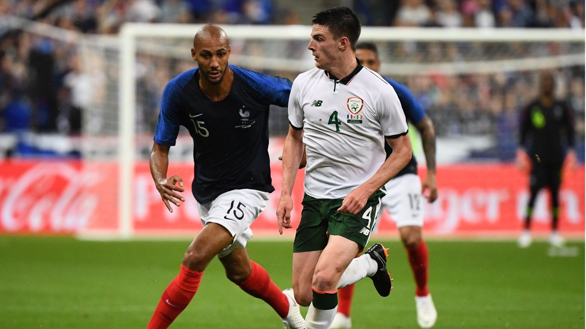 Declan Rice Republic of Ireland France 2018