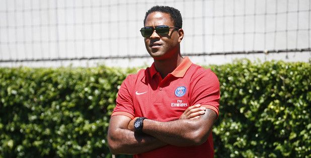 Patrick Kluivert - PSG