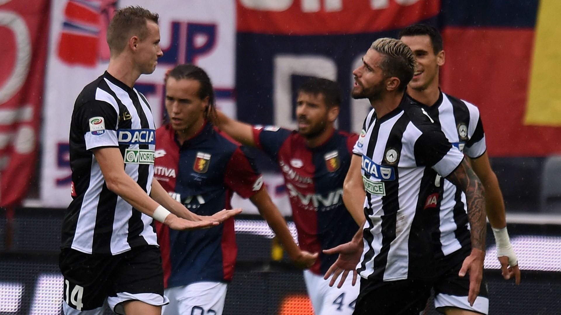 Jakub Jankto Valon Behrami Udinese Genoa