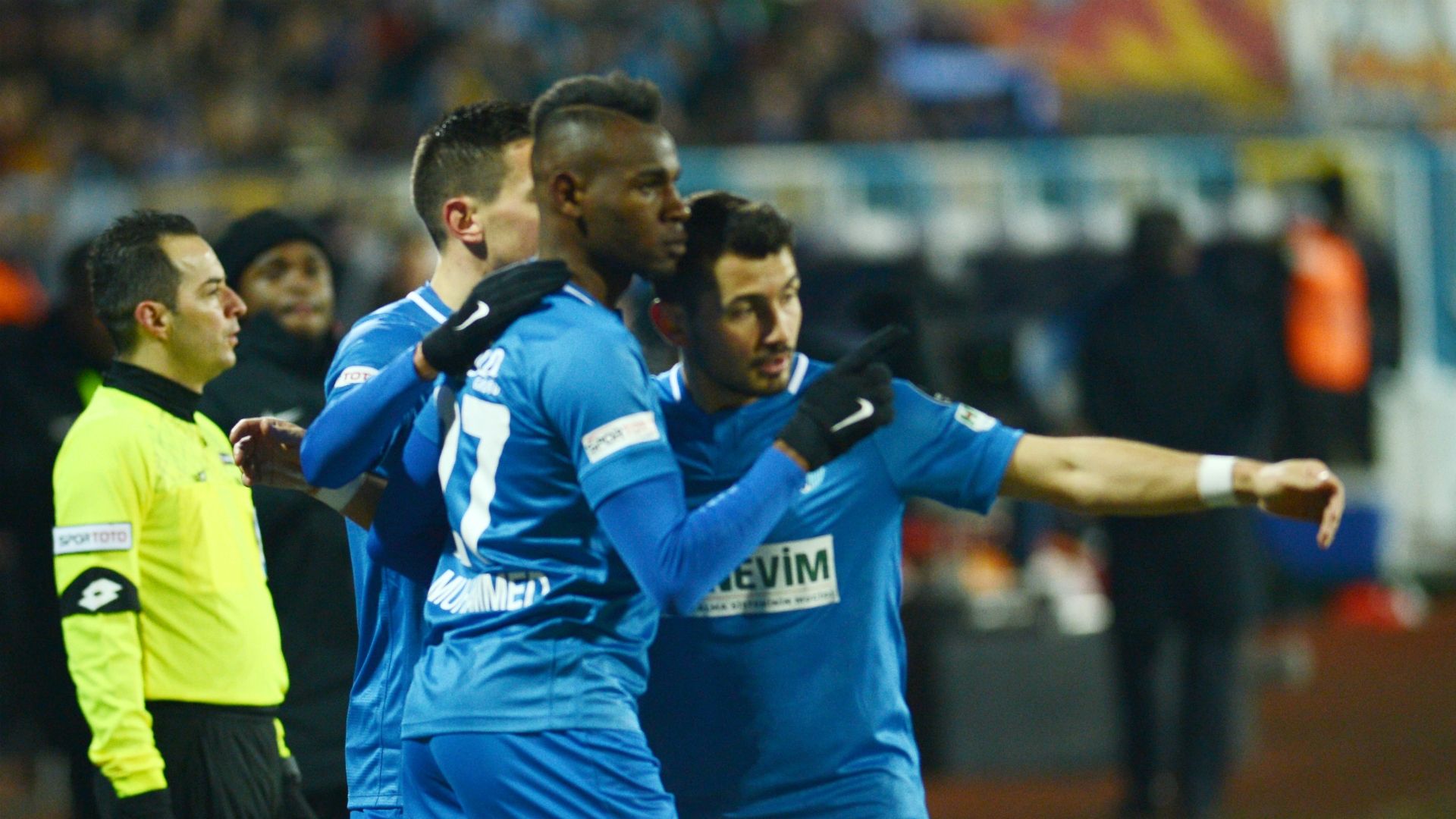 BB Erzurumspor Galatasaray Rashad Muhammed 030319