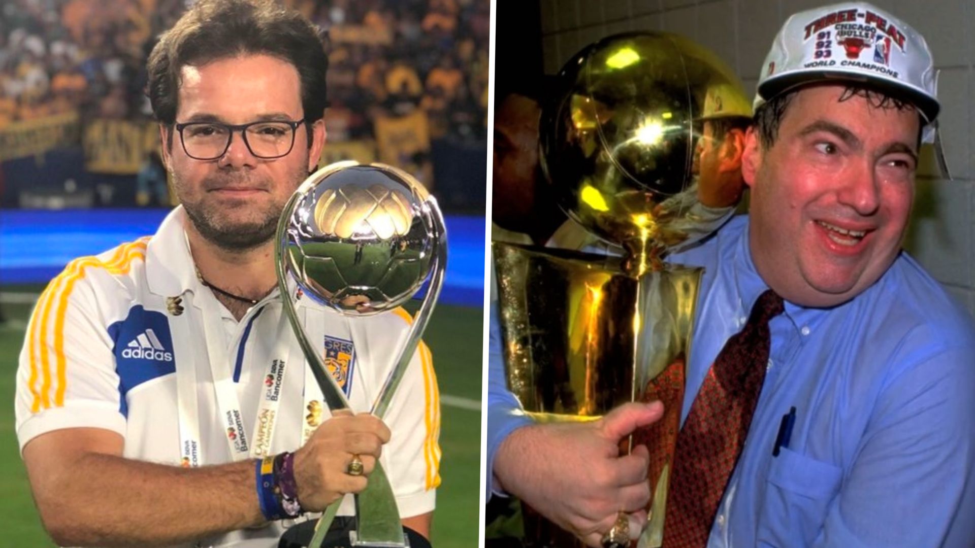 Mauricio Doehner, jerry krause