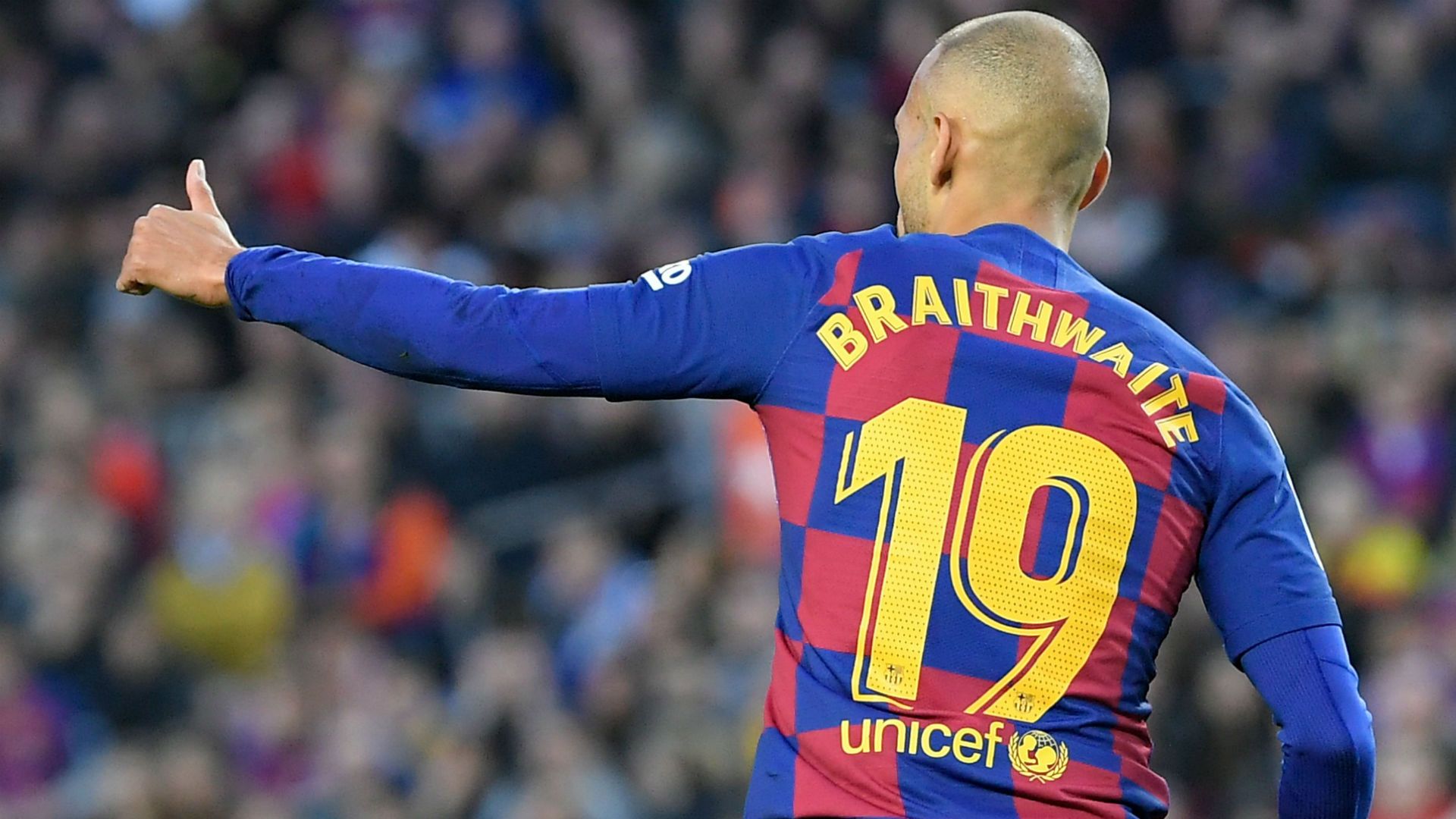 Braithwaite Barcelona Real Sociedad LaLiga