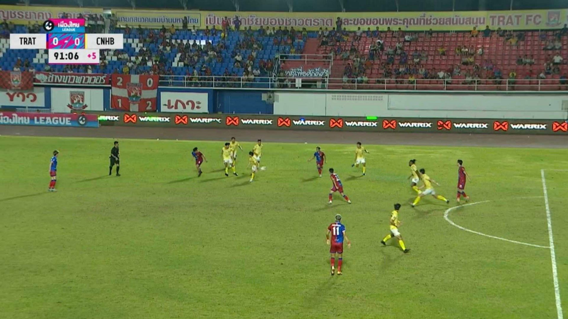 ตราด เอฟซี - ชัยนาท ฮอร์นบิล