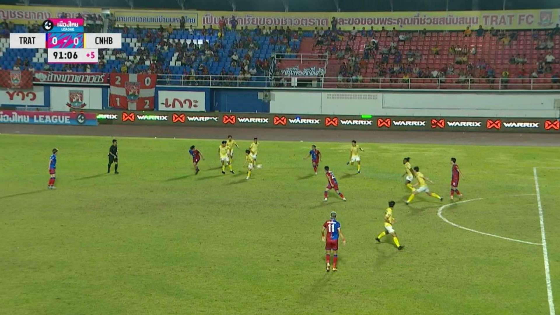 ตราด เอฟซี - ชัยนาท ฮอร์นบิล