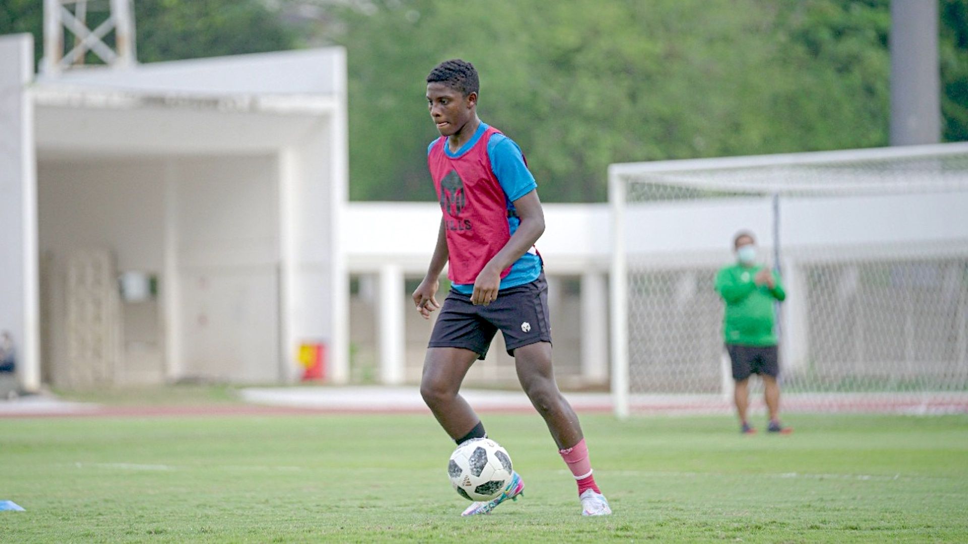 Hugo Samir - Timnas Indonesia U-18