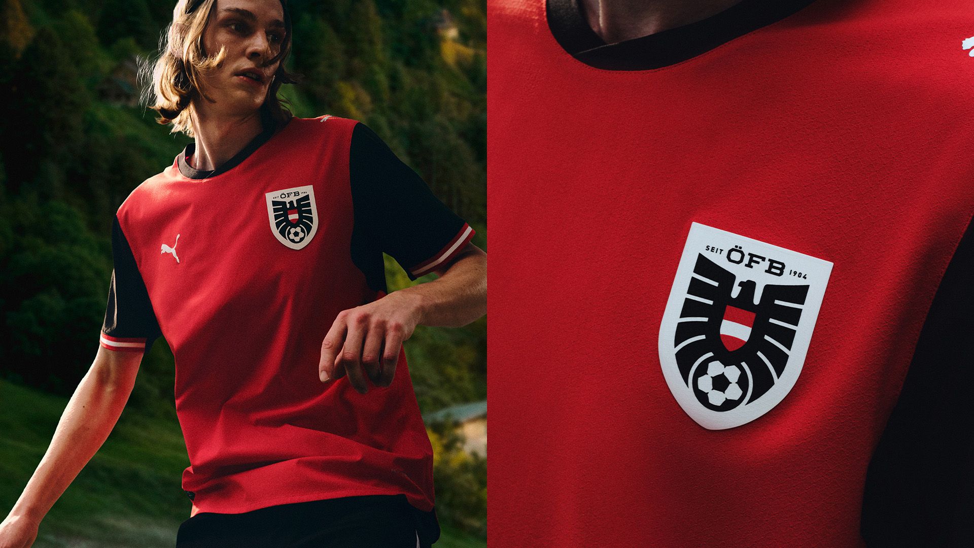 Austria WC 26 home kit 