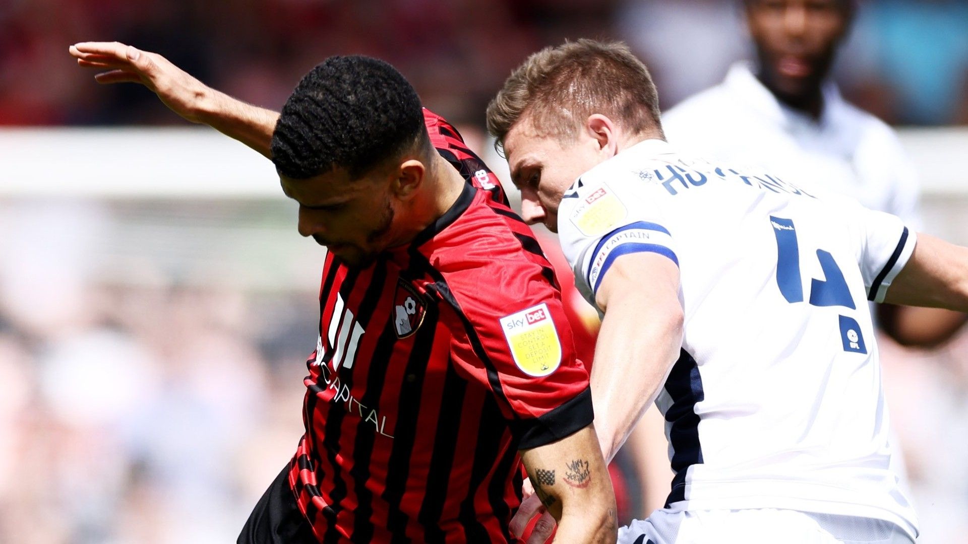 Dominic Solanke Bournemouth.