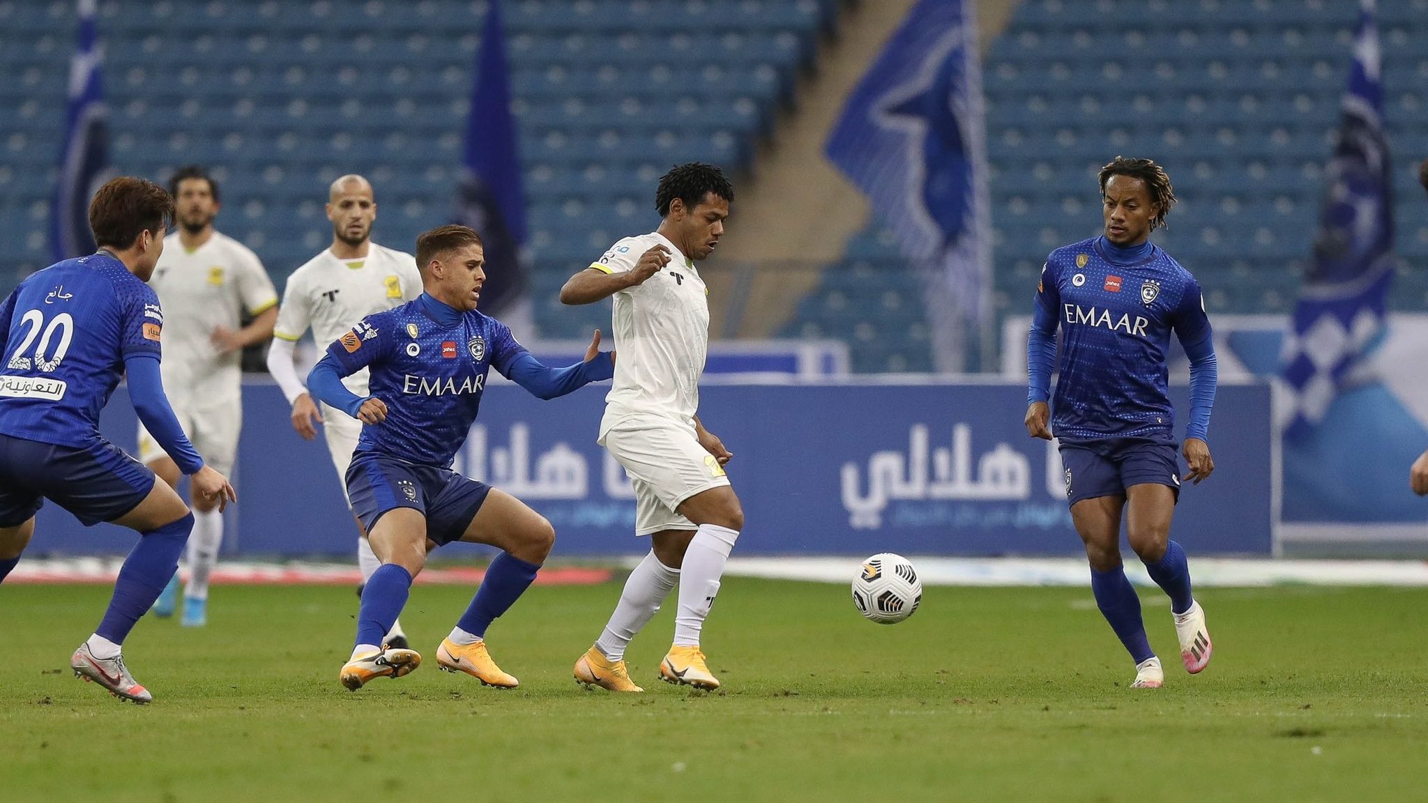 Romarinho Andre Carrillo Al Ittihad Al Hilal SPL 26.12.2020