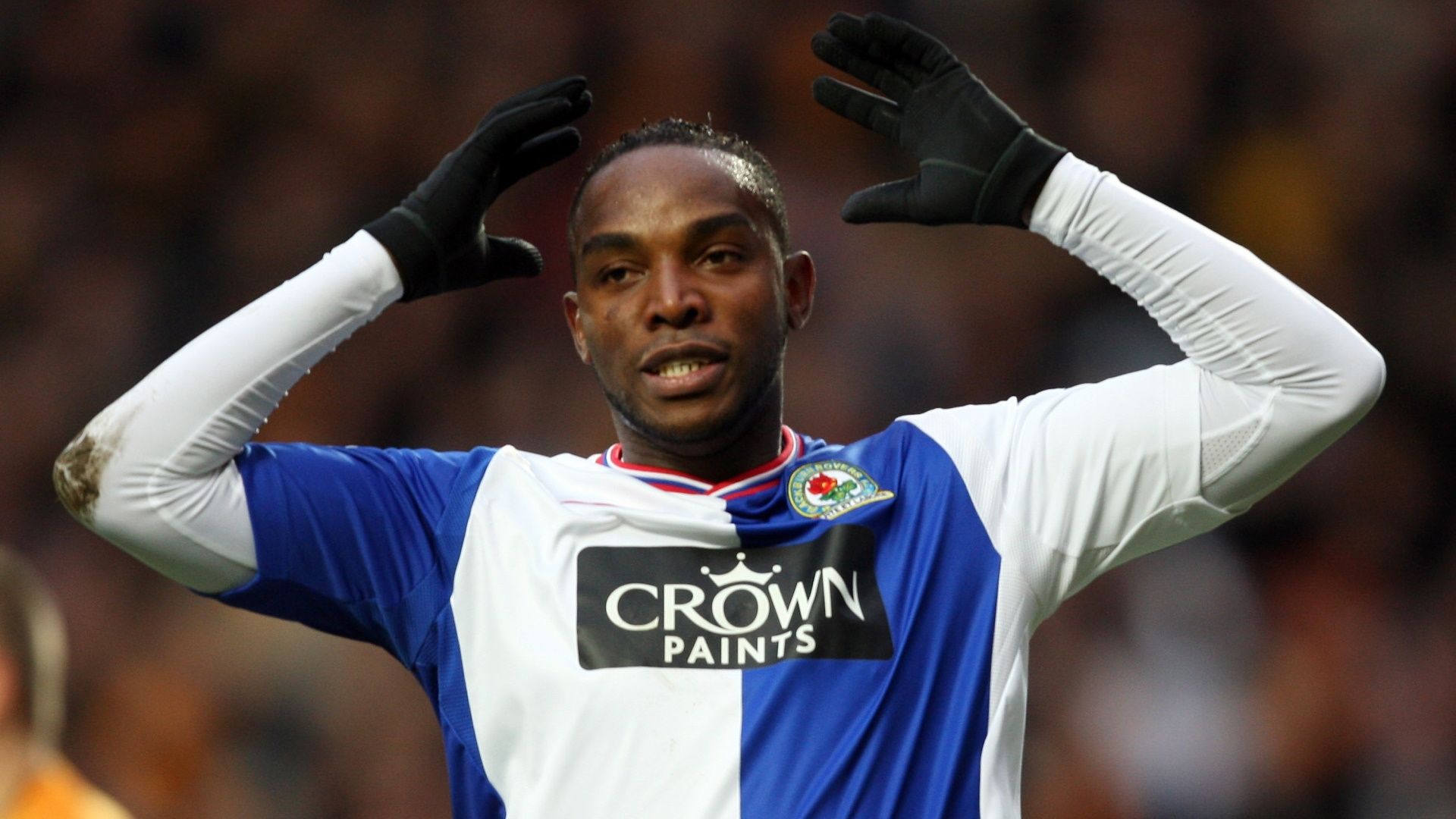 Benni McCarthy, Blackburn Rovers, December 2009