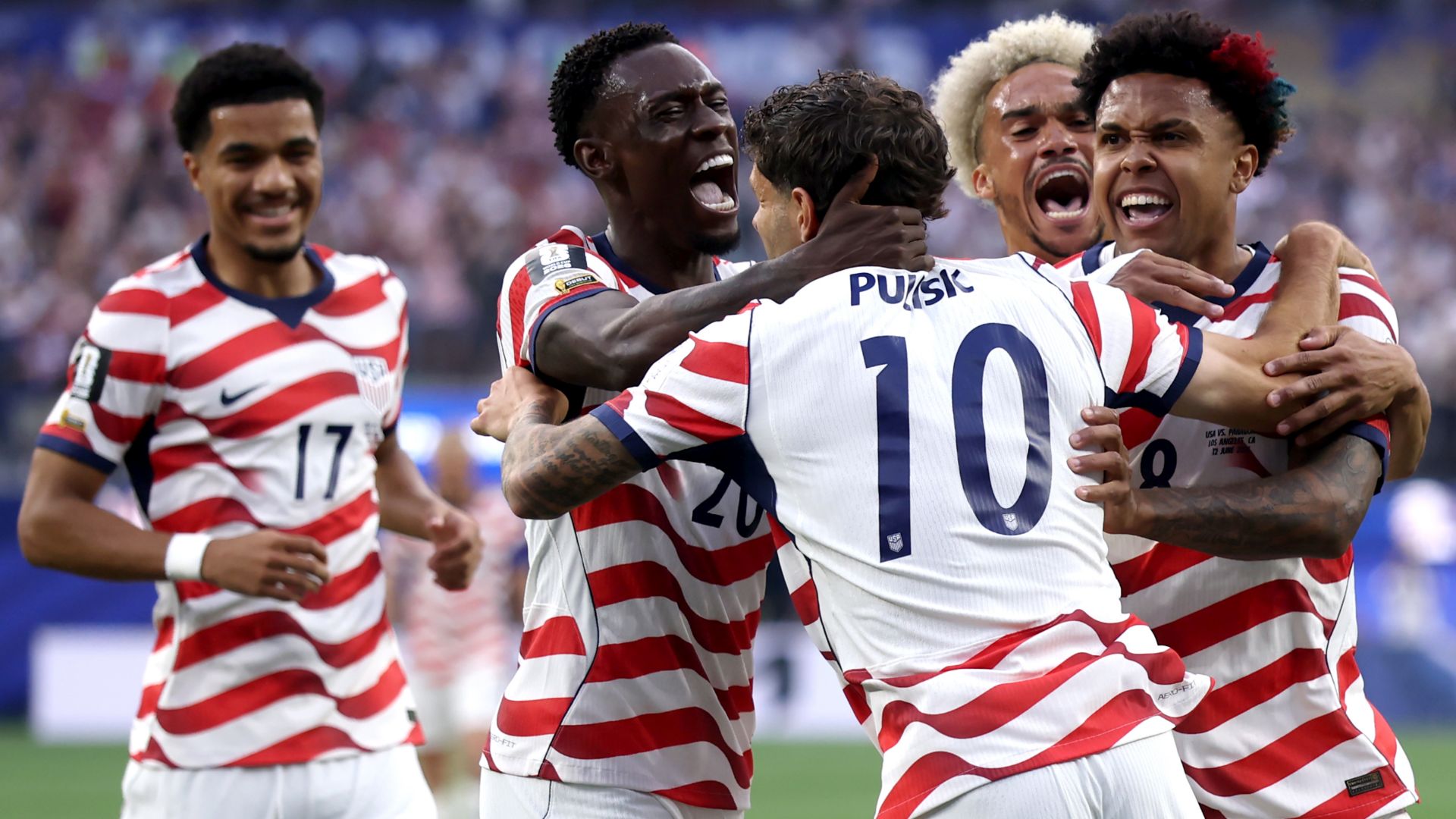 USMNT 2026 World Cup Christian Pulisic Weston McKennie