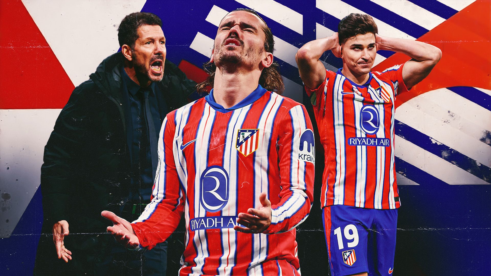 Atletico Madrid also-rans GFX