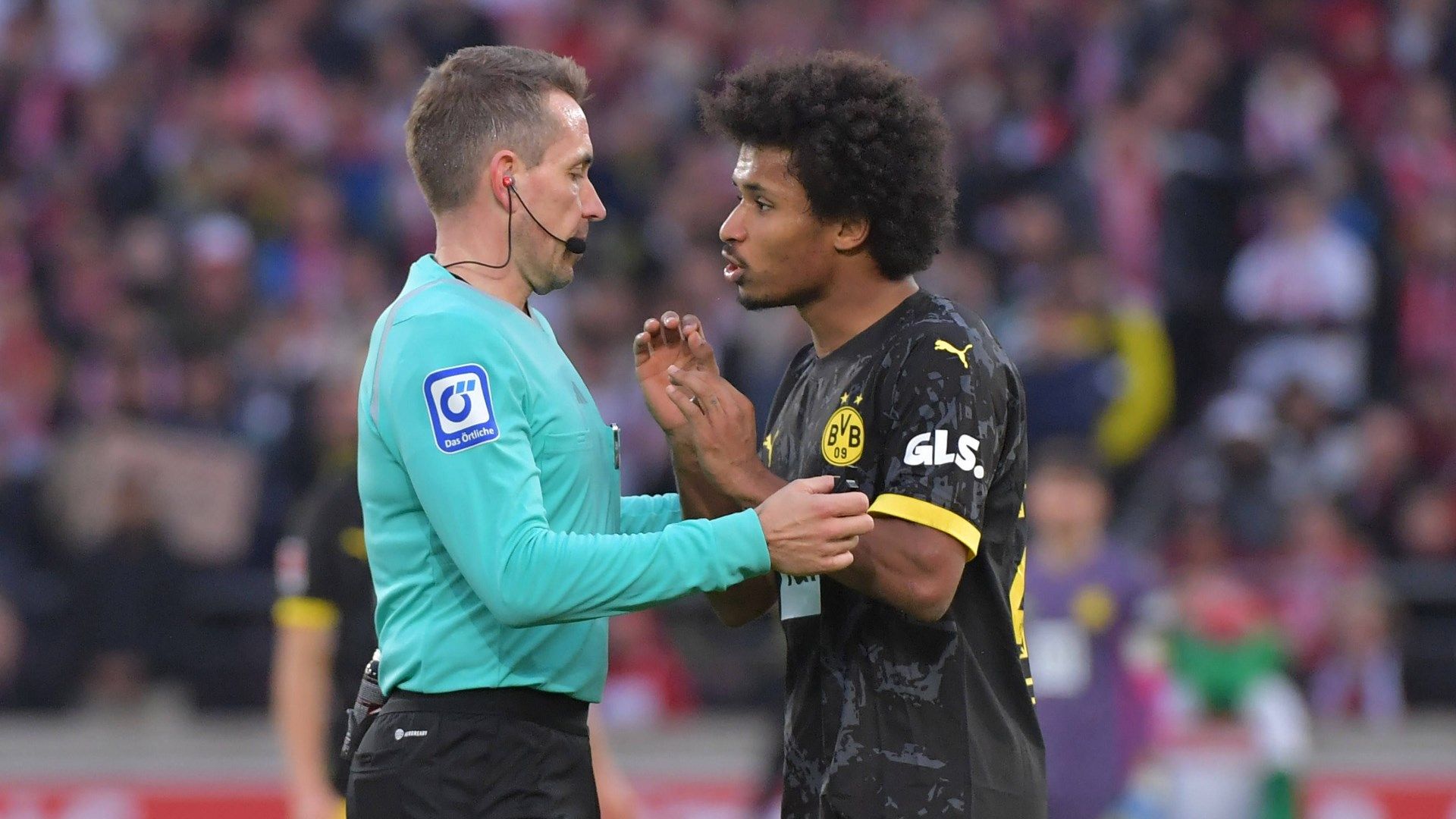 GER ONLY Karim Adeyemi Dortmund 11112023