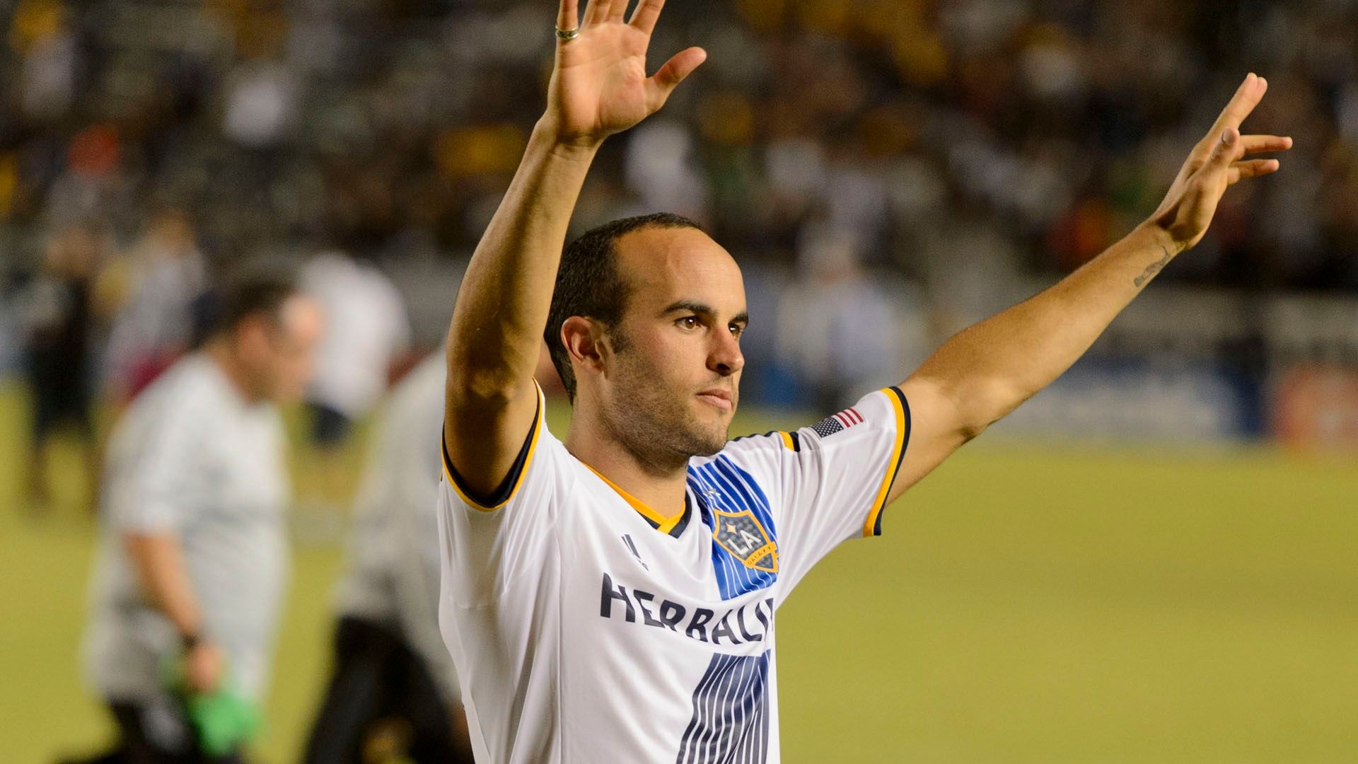 Landon Donovan LA Galaxy 10042014