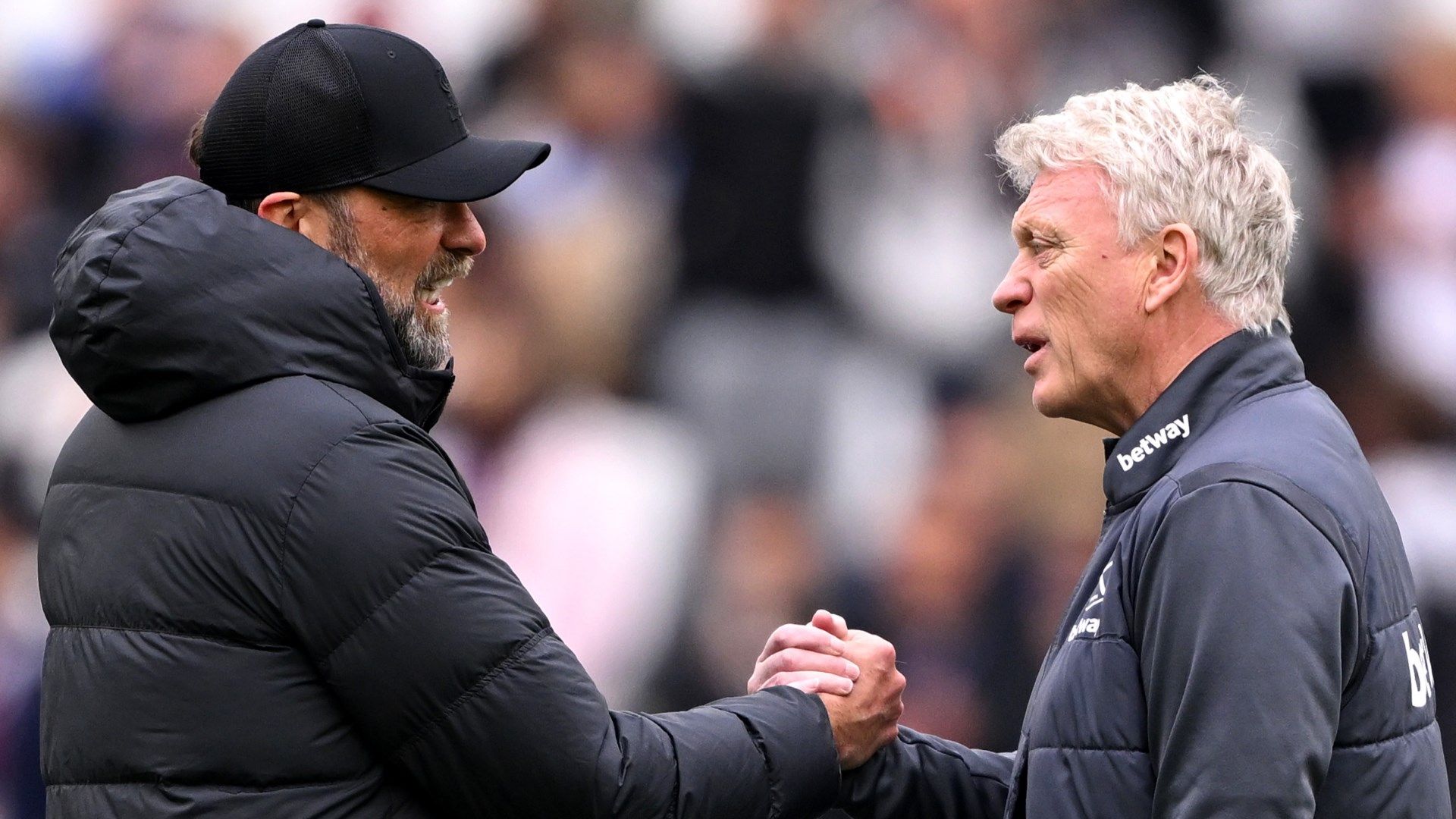 Jurgen Klopp David Moyes