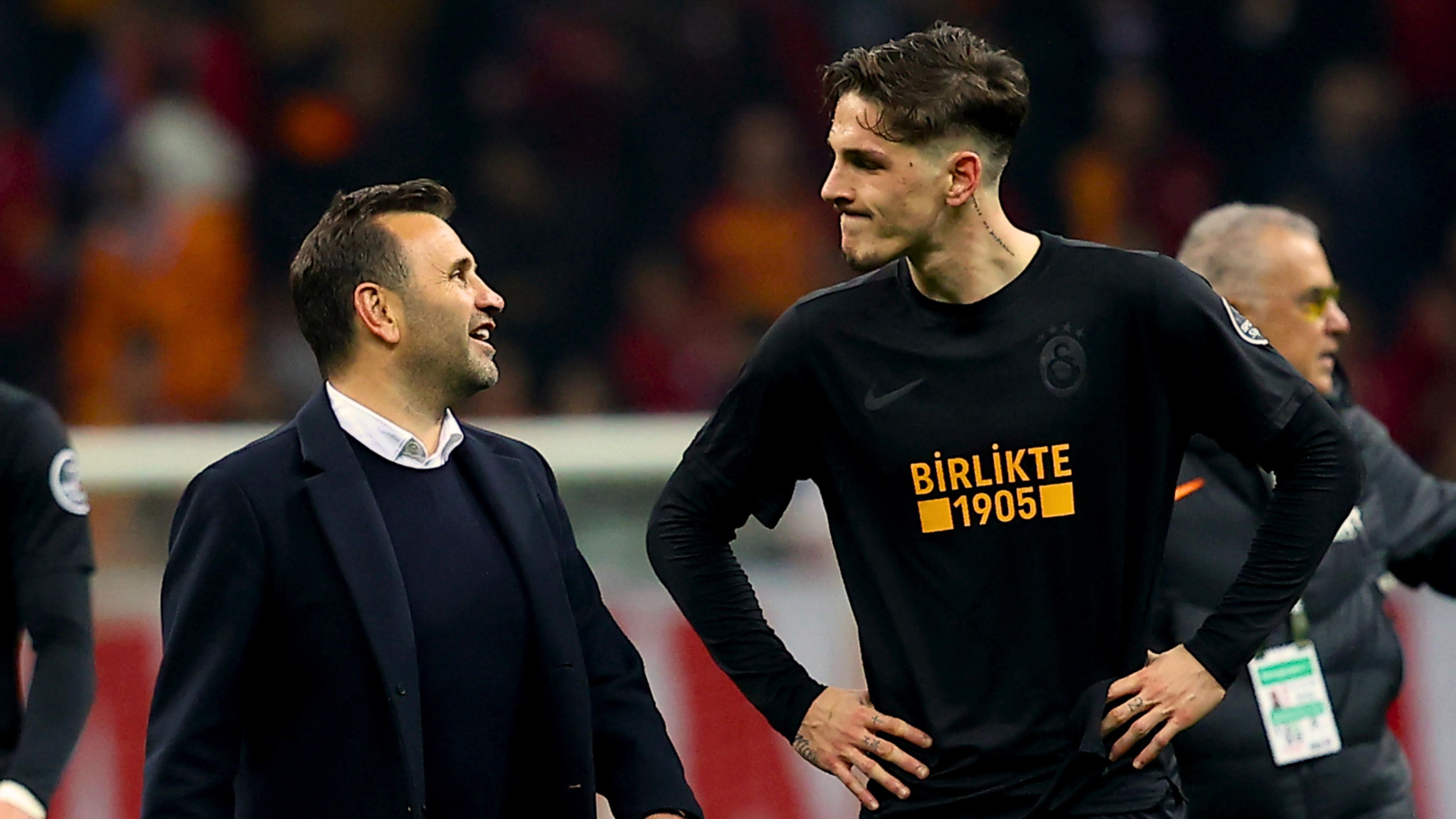 Nicolo Zaniolo Okan Buruk Galatasaray 2023