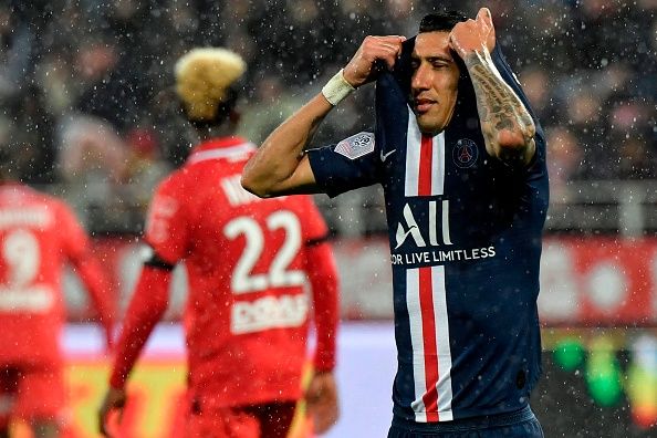 DIJON PSG L1 01/11/19