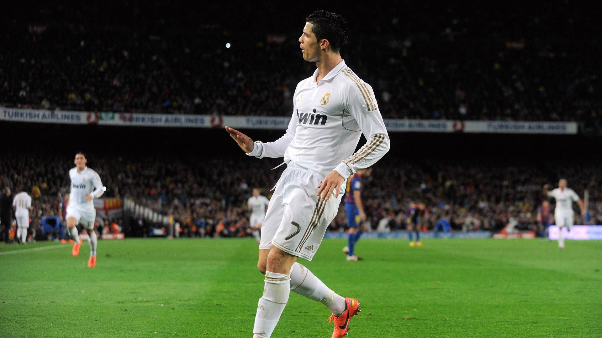 Cristiano Ronaldo Real Madrid 2012