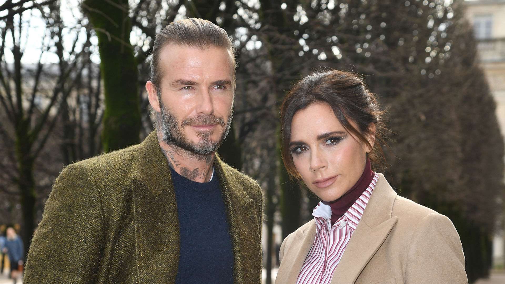 David and Victoria Beckham 18012018