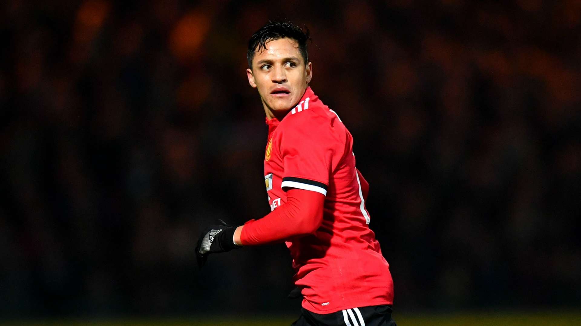 Alexis Sanchez Manchester United
