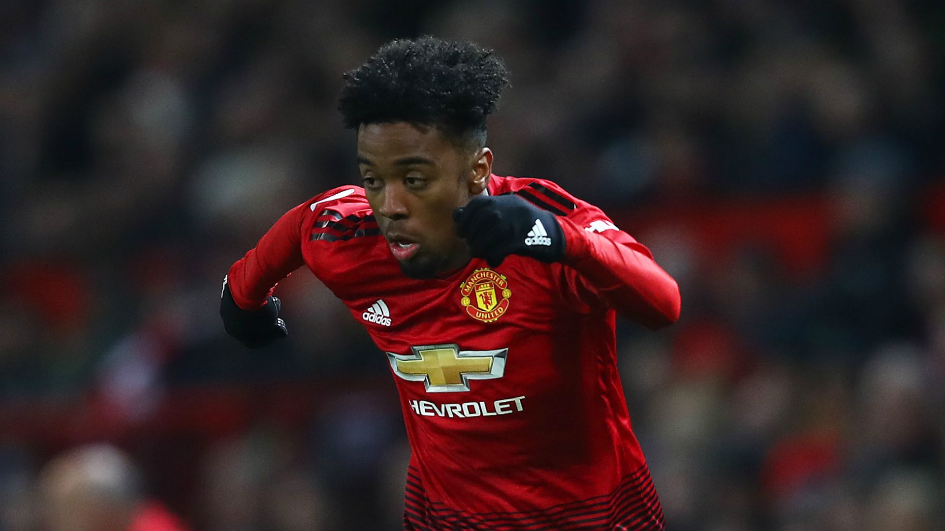 Angel Gomes Man Utd
