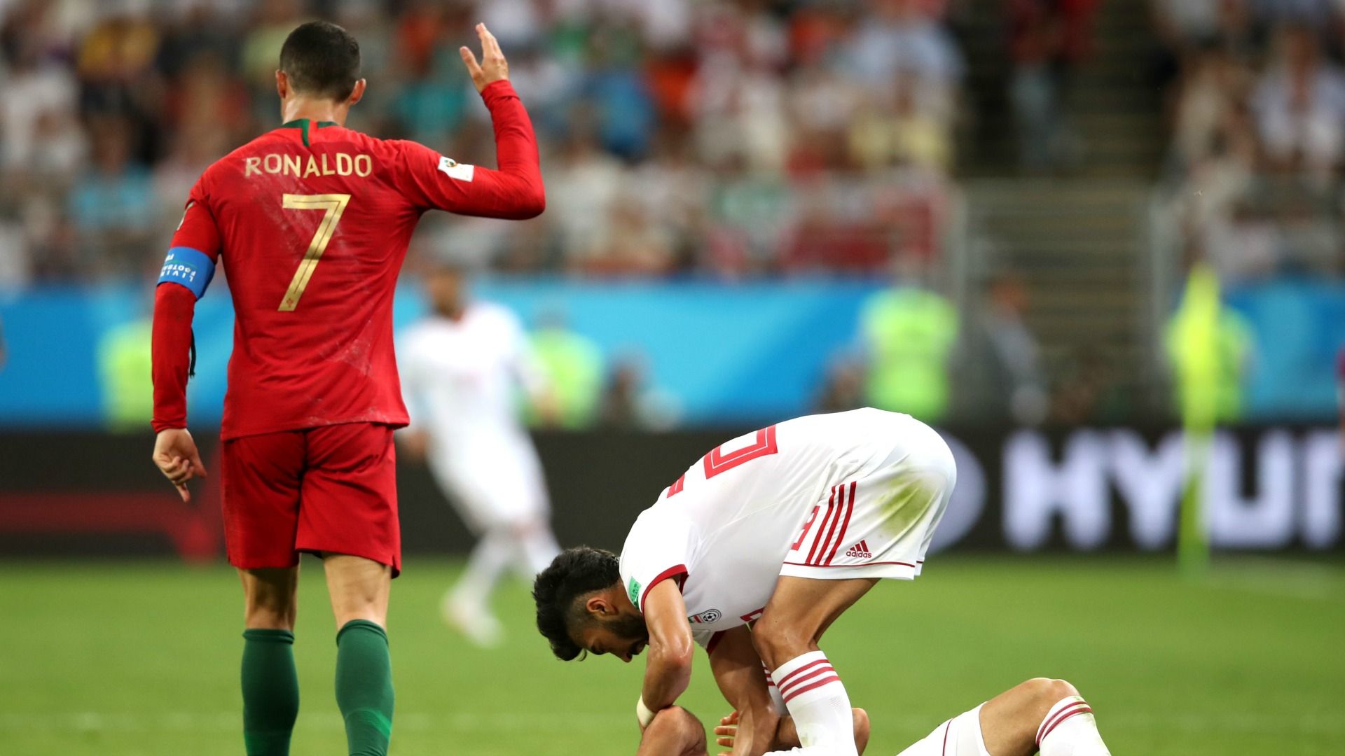 Irán v Portugal