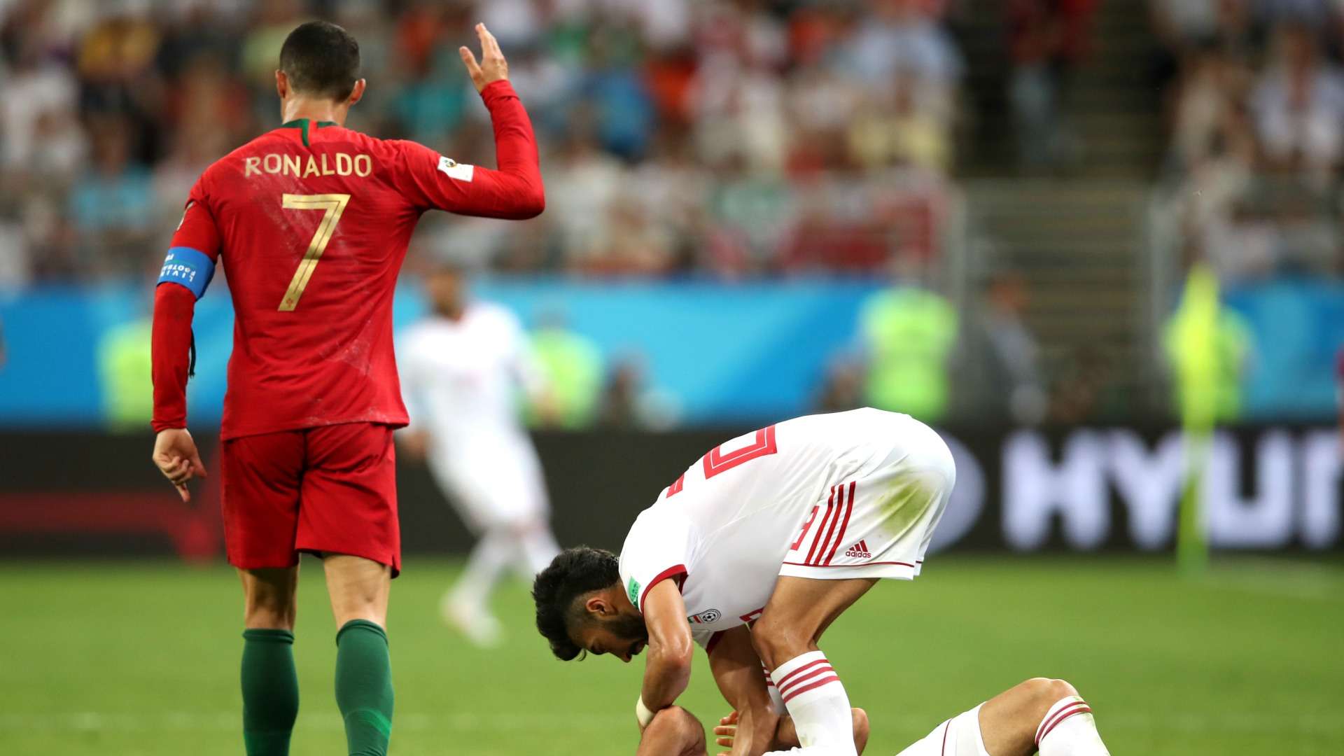 Irán v Portugal