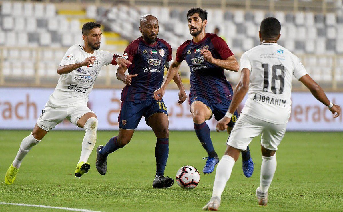 النصر الإماراتي - الوحدة الإماراتي - إسماعيل مطر