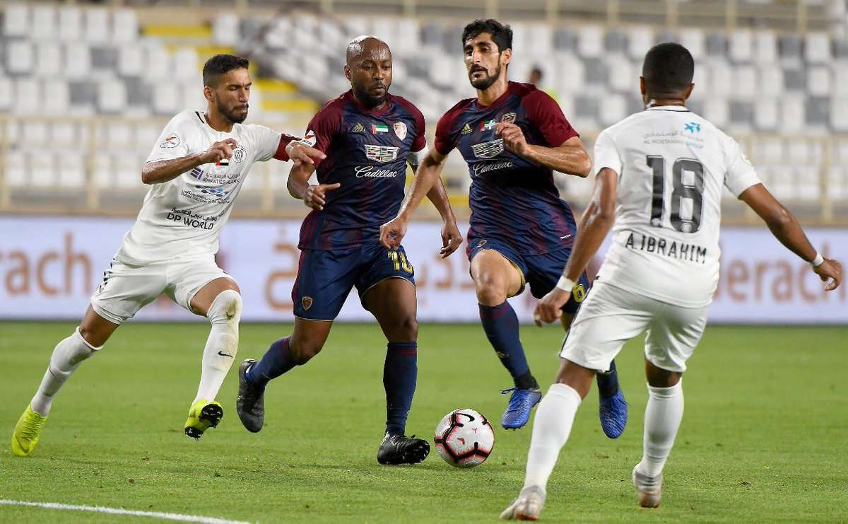 النصر الإماراتي - الوحدة الإماراتي - إسماعيل مطر