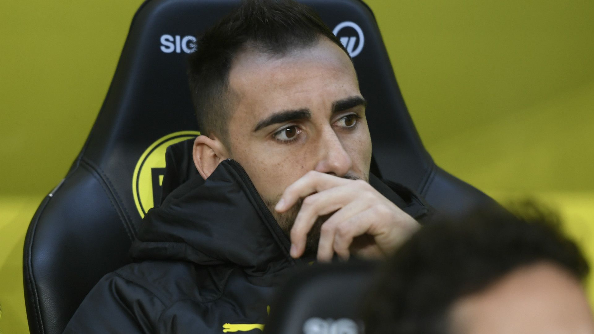 PACO ALCACER BORUSSIA DORTMUND BUNDESLIGA 02112019