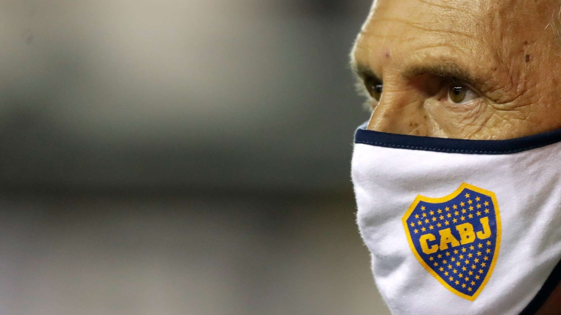 Miguel Russo Santos Boca Copa Libertadores 13012021