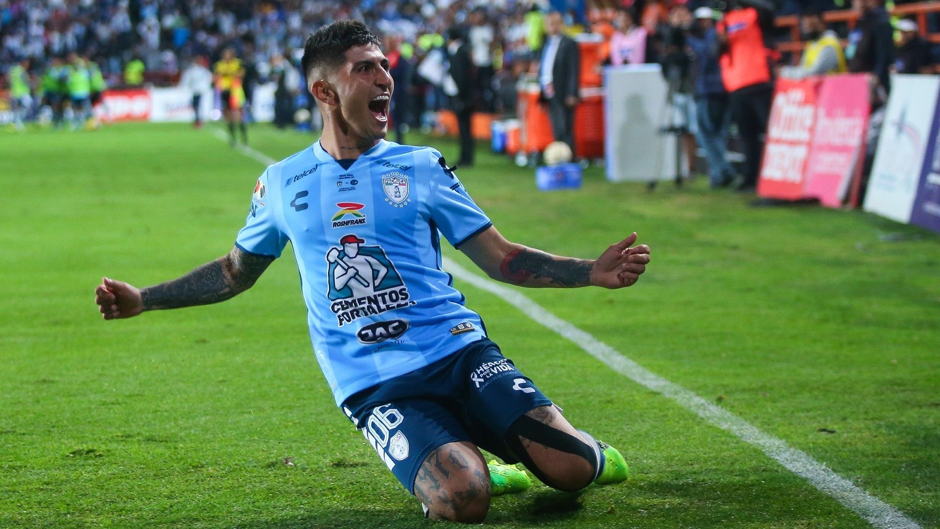 Guzman Pachuca Toluca 2022